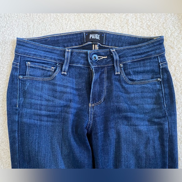 Paige Jeans Verdugo Ankle Blue Size 24 - Picture 3 of 9